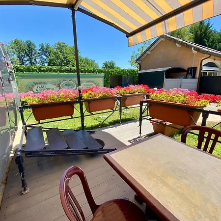 Apartamento Le Clos De Tanvol - Parking Prive Gratuit- Terrasse Privee - Climatisation - Caravane Airstream